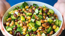 Ridiculously Easy Bean Salad Ridiculously Easy Bean Salad