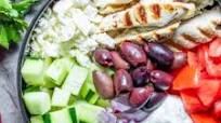 Keto Chicken Gyro Bowl Keto Chicken Gyro Bowl