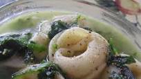 Tortellini in Chicken Broth Tortellini in Chicken Broth