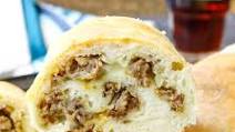 Homemade Sausage Cheese Stromboli Recipe Homemade Sausage Cheese Stromboli Recipe