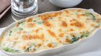 Creamy Chicken and Spinach Bake Creamy Chicken and Spinach Bake