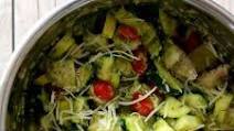 Slow Cooker Chicken Pesto and Vegetables Slow Cooker Chicken Pesto and Vegetables