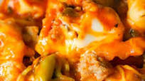 Cheesy Tortellini with Sausage Cheesy Tortellini with Sausage