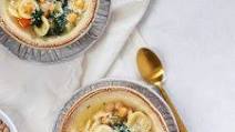 Slow-Cooker Italian Chickpea Soup Slow-Cooker Italian Chickpea Soup