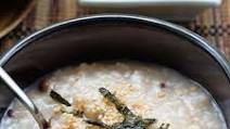 Korean Mushroom Porridge Korean Mushroom Porridge