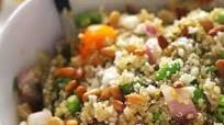 Edamame Quinoa Salad Edamame Quinoa Salad