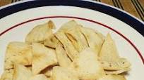 Receta de Totopos caseros al horno Receta de Totopos caseros al horno