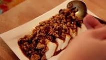 Silken Tofu with Sweet Minced Meat Silken Tofu with Sweet Minced Meat