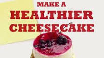 Healthier mini cheesecakes Healthier mini cheesecakes