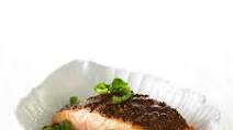 Roast Salmon with Whole-Grain-Mustard Crust Roast Salmon with Whole-Grain-Mustard Crust