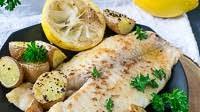 Pan Seared Tilapia with Lemon Butter Sauce Pan Seared Tilapia with Lemon Butter Sauce