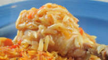 Chicken Giouvetsi (Messini) Chicken Giouvetsi (Messini)