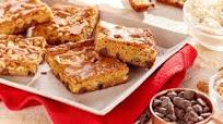 Almond Blondies Almond Blondies