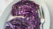 Roasted Red Cabbage Roasted Red Cabbage