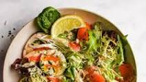 Smoked Salmon Salad With Creamy Caper Chive Dressing Smoked Salmon Salad With Creamy Caper Chive Dressing