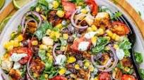 Mexican Grilled Chicken Salad Mexican Grilled Chicken Salad