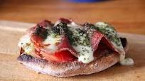 Recette Tartines italiennes Bruschetta Recette Tartines italiennes Bruschetta