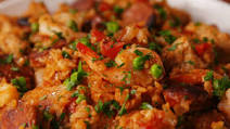 Slow-Cooker Paella Slow-Cooker Paella