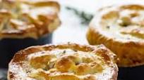Individual Beef Pot Pies Individual Beef Pot Pies