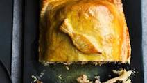 Salmon Wellington Salmon Wellington