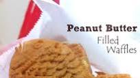 Peanut Butter Filled Waffles {Japanese Taiyaki} Recipe Peanut Butter Filled Waffles {Japanese Taiyaki} Recipe
