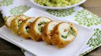 Chicken Spinocolli - Breaded Stuffed Chicken Breast With Spinach, Broccoli and Cheese Chicken Spinocolli - Breaded Stuffed Chicken Breast With Spinach, Broccoli and Cheese