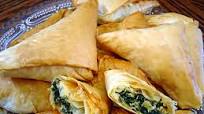Spanakopita Triangles Spanakopita Triangles