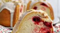 Cherry Almond Bundt Cake Cherry Almond Bundt Cake