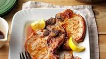 Pork Chops with Honey-Garlic Sauce