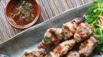 Vietnamese Grilled Pork Tenderloin Skewers Vietnamese Grilled Pork Tenderloin Skewers