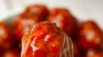 Instant Pot Grape Jelly Meatballs Instant Pot Grape Jelly Meatballs