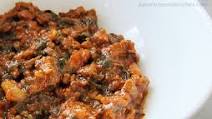 Really Easy Paleo Chili (with Spinach) Really Easy Paleo Chili (with Spinach)
