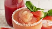 Spicy Watermelon Mezcal Margarita Spicy Watermelon Mezcal Margarita