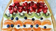 Sugar Cookie Easter Egg Fruit Pizza Sugar Cookie Easter Egg Fruit Pizza