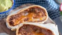 Refried Bean Burritos Refried Bean Burritos