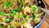 Unstuffed Cabbage Skillet Dinner Unstuffed Cabbage Skillet Dinner