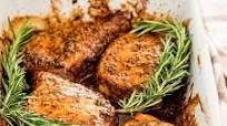 Mustard Balsamic Pork Chops Mustard Balsamic Pork Chops
