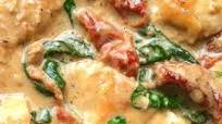 Chicken with Creamy Pecorino Sauce Chicken with Creamy Pecorino Sauce