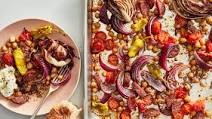 Sheet-Pan Italian Sub Dinner Sheet-Pan Italian Sub Dinner