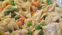 One Dish Chicken Noodles One Dish Chicken Noodles