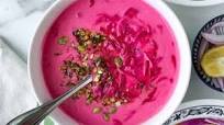 Beetroot Raita Beetroot Raita