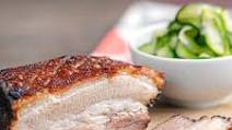 Roast Chinese Pork Belly Recipe Roast Chinese Pork Belly Recipe