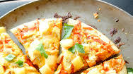 Weight Watcher's Buffalo Chicken Pizza Weight Watcher's Buffalo Chicken Pizza