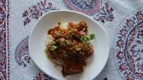 Persian Eggplant Lentil Stew (Gheymeh Bademjan) Persian Eggplant Lentil Stew (Gheymeh Bademjan)