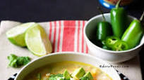 Mexican Seafood Soup (Caldo de Camarón) Mexican Seafood Soup (Caldo de Camarón)