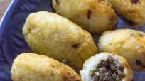 Iraqi Rice & Potato Balls (Kubbat timman, Arancini) Iraqi Rice & Potato Balls (Kubbat timman, Arancini)