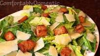 Simple Caesar Salad with Egg-Free Caesar Dressing Simple Caesar Salad with Egg-Free Caesar Dressing