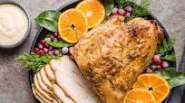 Herb-Roasted Turkey Herb-Roasted Turkey