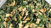 The Best Vegan Creamy Tahini Caesar Salad The Best Vegan Creamy Tahini Caesar Salad