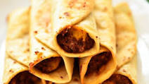 Crisp Bean Burritos Crisp Bean Burritos